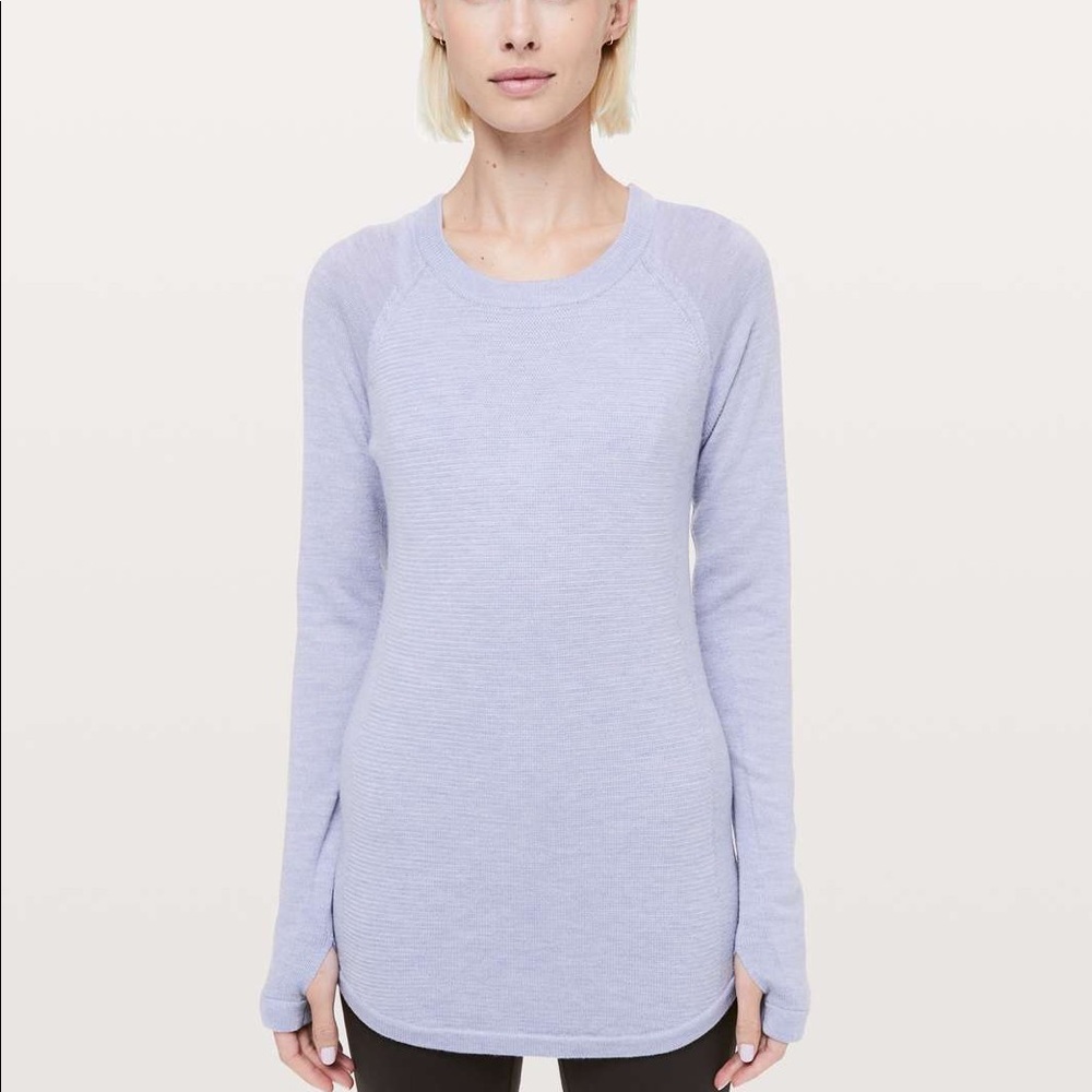 Lululemon Sit in Lotus Sweater